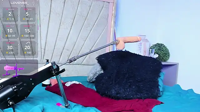 dark_lilithx (F young) - MACHINE IN ASS 🔥