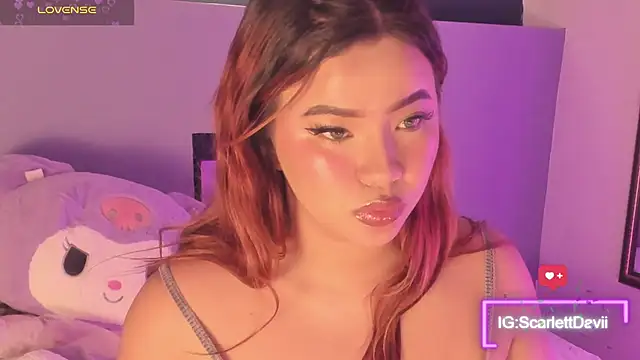 scarlettdavis1_ - ScarlettDavis1_'s free webcam - UK Sex Cams