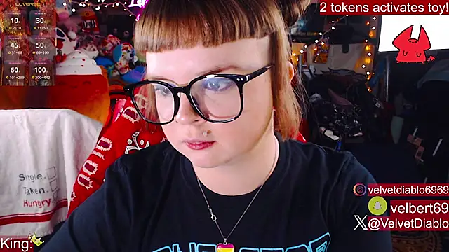 videochat xxx VelvetDiablo