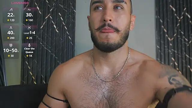 Zionmattis from StripChat is Freechat