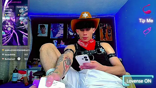 thiagomurphyy Live Webcam on Stripchat