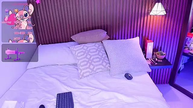 julietaevanns (F teen) - control x3 minutes