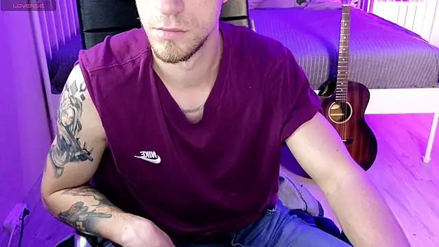 mark_caron (M young) - Remove one item of clothing