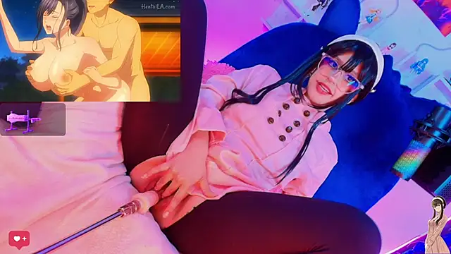 kyomii- (F young) - Russian straw + spit tits of Yor Forger