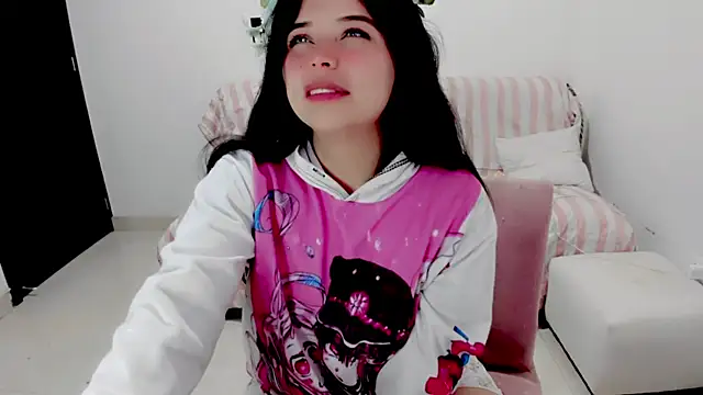 ariakyubi (F young) - Ahegao faces + play mouth + naked