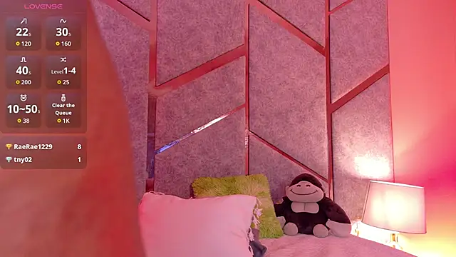 Nickybankss_ webcam stripchat model stream image