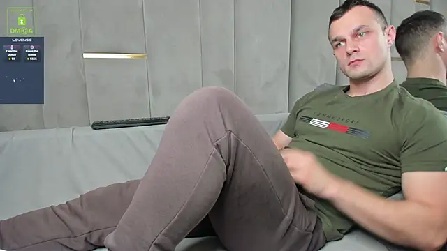 brandonnorris (M young) - cum show