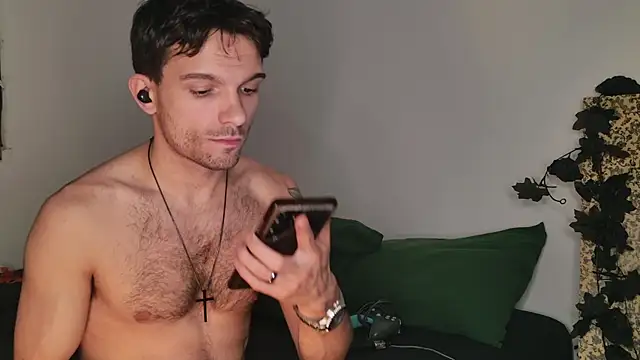 JackDesFeux's Stripchat show and profile