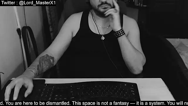 Lord_MasterX webcam stripchat model stream image