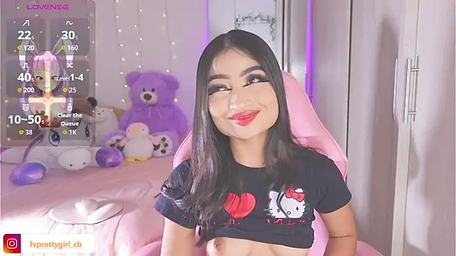 urfavprettygirl webcam stripchat model stream image