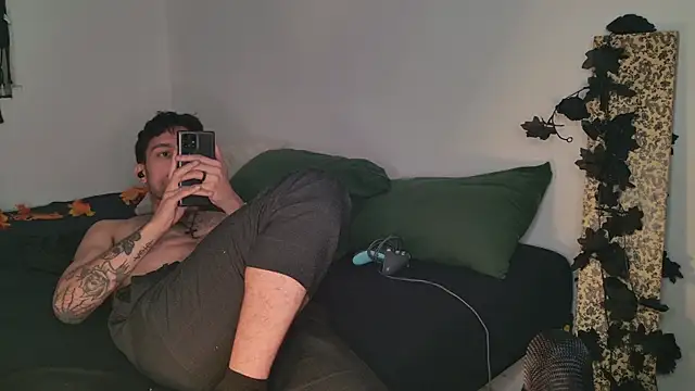 JackDesFeux's Stripchat show and profile