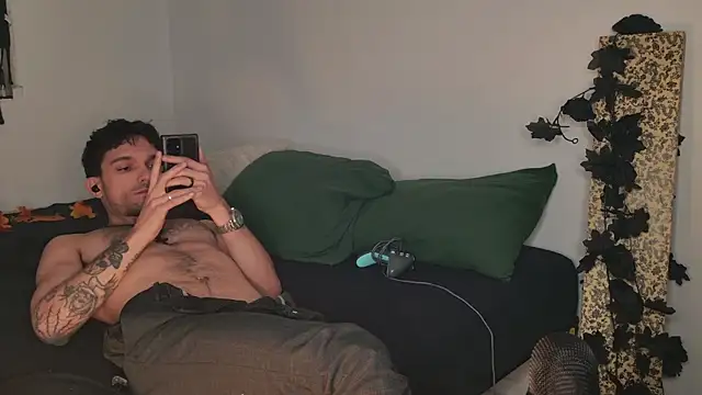 JackDesFeux's Stripchat show and profile