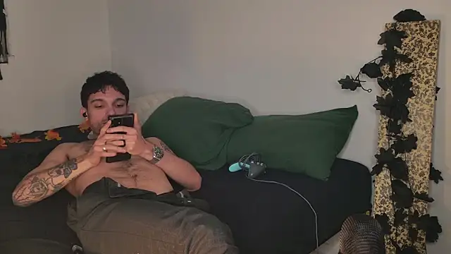 JackDesFeux's Stripchat show and profile