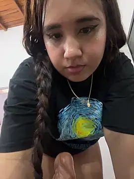 melyescobar (F young) - Finger in ass and oil