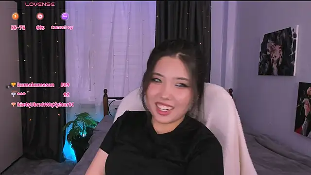 sexy striptease show Cutieskygirl 