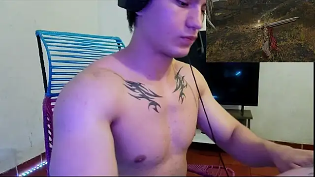 erickwalton (M twink) - jerk it off whith oil