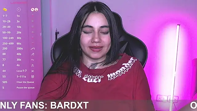 val_bardot (F young) - Cum with NORA