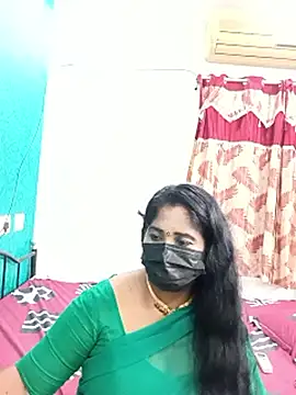 Webcam Model (tamil-aunt)  is live.Free join now!