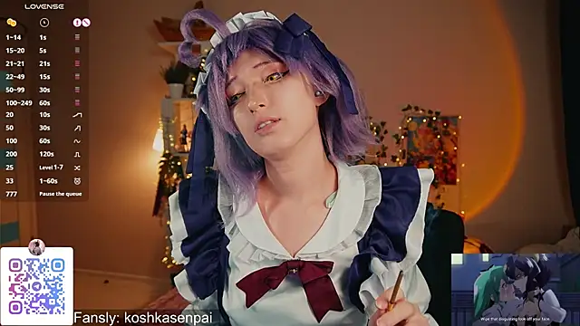 koshkasenpai (T young) - Ahegao with cum in mouth