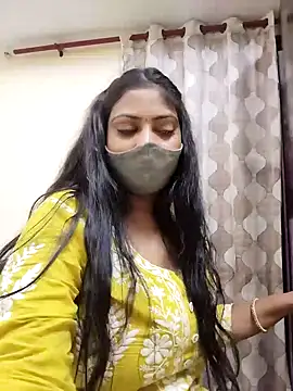 Webcam Model (Kajal-baby07)  is live.Free join now!