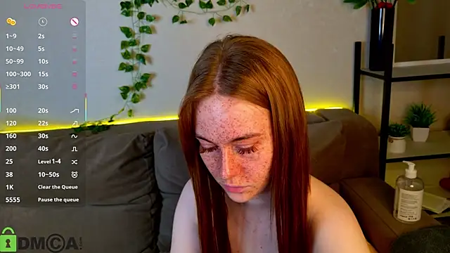 roxy_sunnny (F teen) - Deep slobbery blowjob