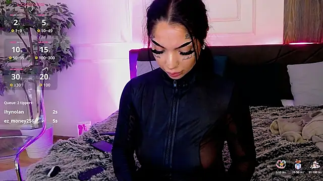 video chat porno CreamyInkky 