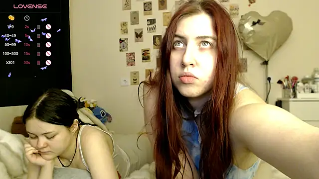 bettyandrich_ (Ask my age) - Show tongue