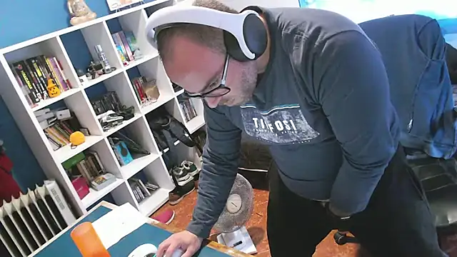 ravingr4d4 (Ask my age) - Working From Home - Cum at Goal