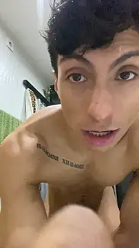 apolocruz (M young) - cum show