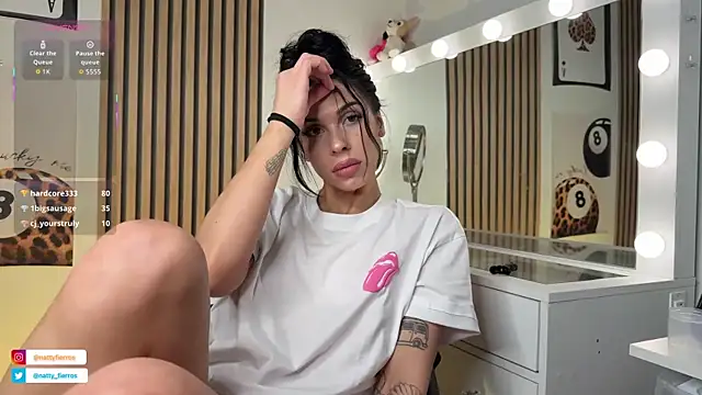 NattyFierros's Stripchat show and profile