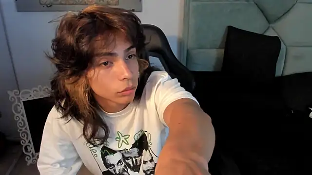 dereck_manson (M twink) - Cum show