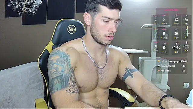 jason_thegreat (M young) - Get me naked