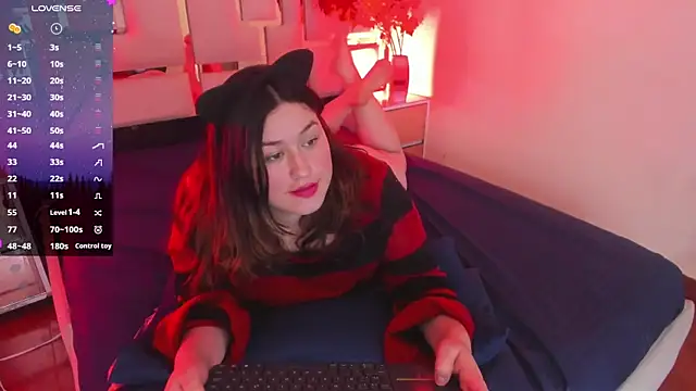 azul_vera (F teen) - 🥰OIL SHOW FUL NAKED😗fav tip 11/51