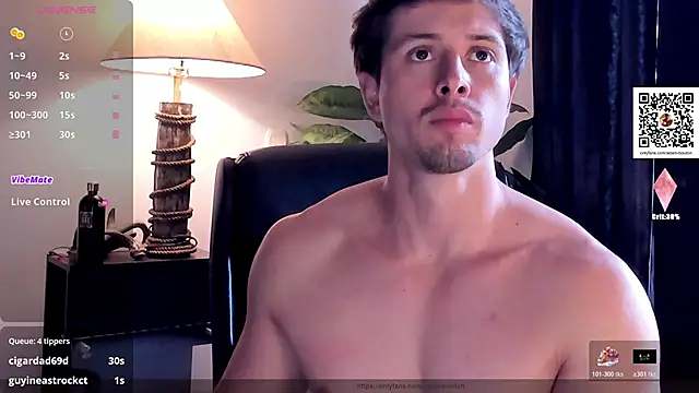 adam_bouton_ (M young) - cum show