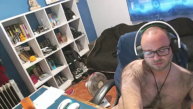 ravingr4d4 (Ask my age) - Working From Home - Cum at Goal