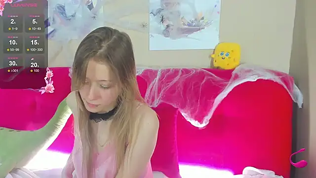 angel_leeks (F teen) - FULL BODY OIL SHOW