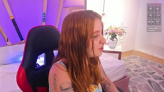 fiorellaricci_ - FiorellaRicci_'s free webcam - UK Sex Cams