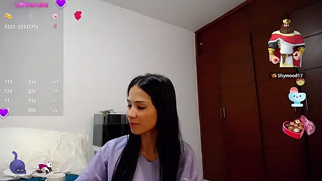 kimberlyshantal - Kimberlyshantal's free webcam - UK Sex Cams