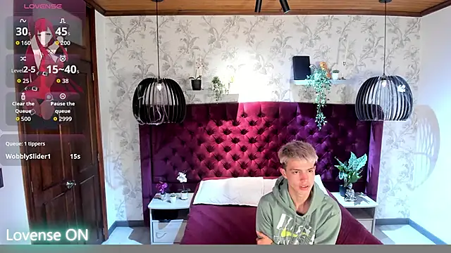 nicktorn (M young) - 👿wet my ass control me 1 min