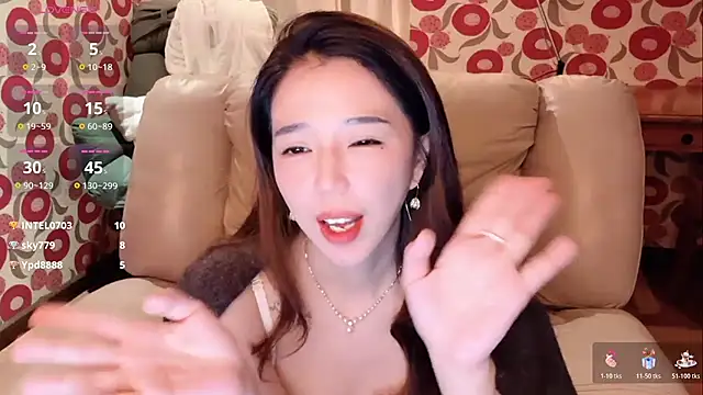 miss-lin (F milf) - 露胸直播3分钟