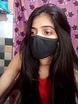 Webcam Model (Queen_Pooja7)  is live.Free join now!