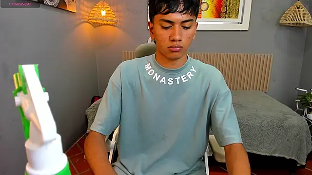 markbowie (M twink) - masturbacion x10 minutos