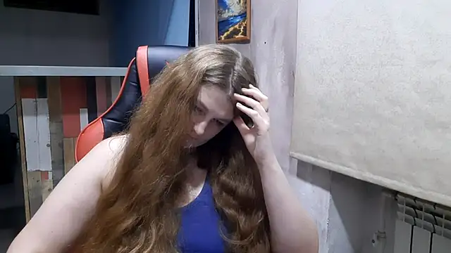 KissFlamee webcam stripchat model stream image