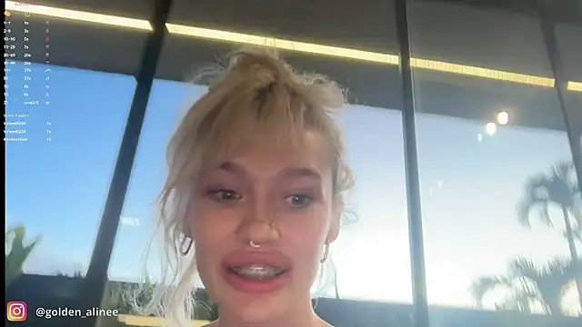 golden_aline (F teen) - fuck my asshole with your dick