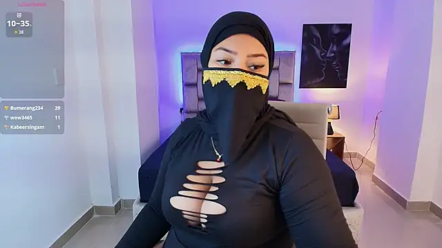 samiraa_haalem (F teen) - spread asshole for daddy