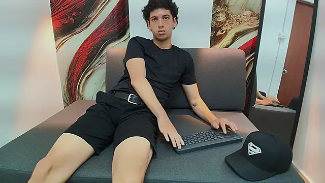 israel_gray (M young) - Gentle masturbation with moans