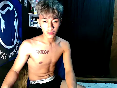 naughtyboyloy_0 (M twink) - WELCOME TO MY ROOM REACH MY GOAL TO CUM