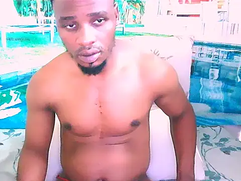 ebonytiger69 (M young) - liking my cum