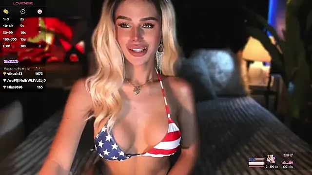 ZyraGoddes Live Webcam on Stripchat