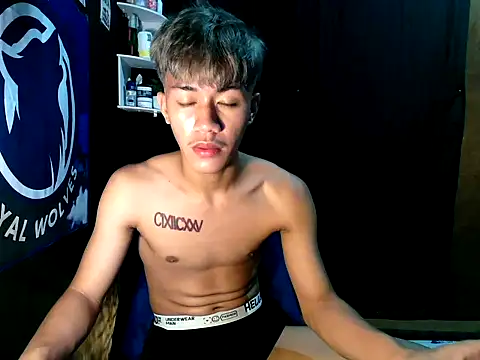 naughtyboyloy_0 (M twink) - WELCOME TO MY ROOM REACH MY GOAL TO CUM